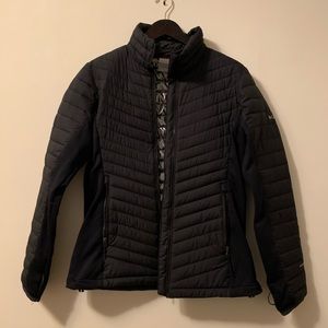 COLUMBIA WARM FITTED JACKET